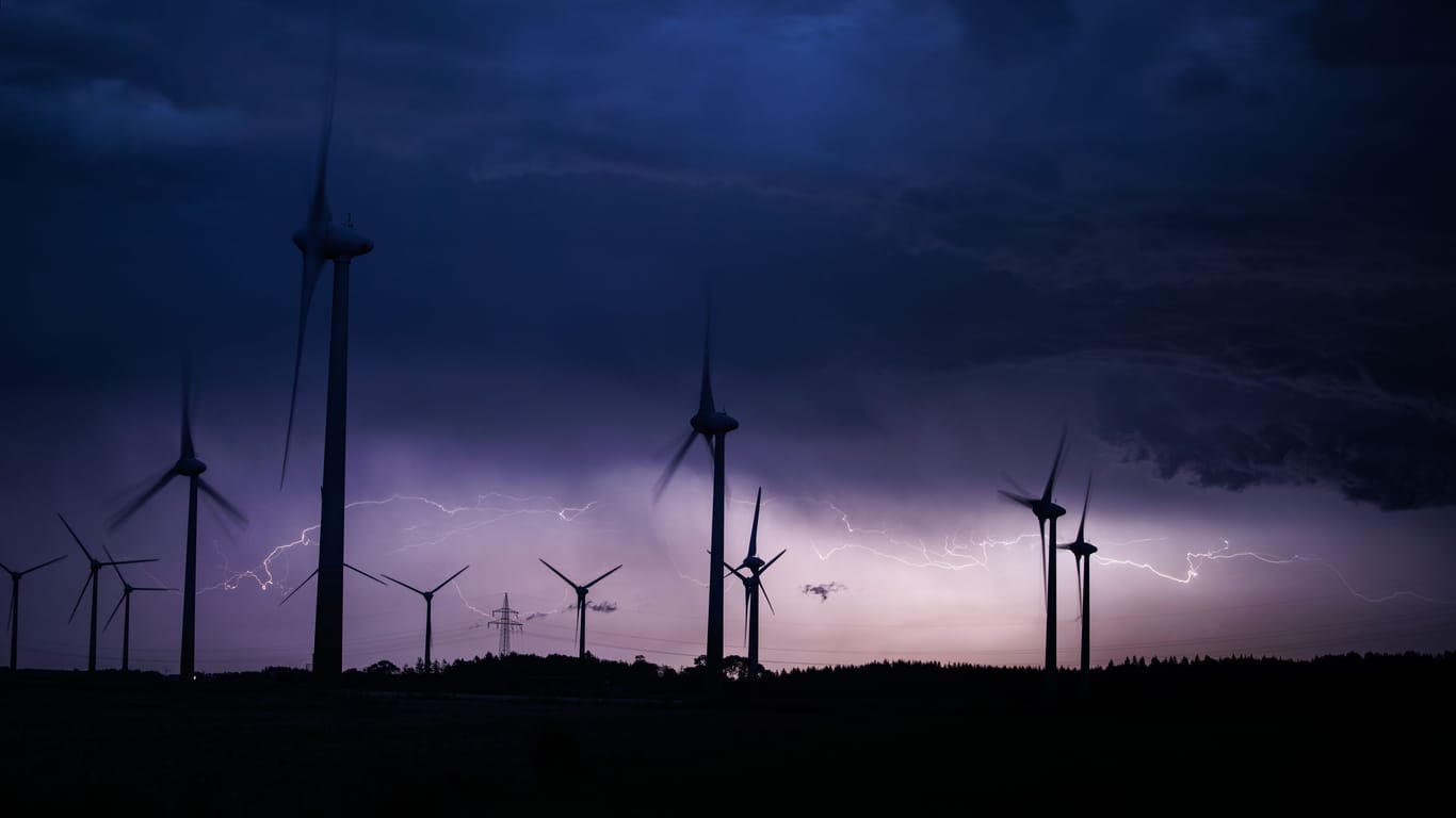 Unwetter in Niedersachsen: Auch am Mittwoch soll es heftig werden.