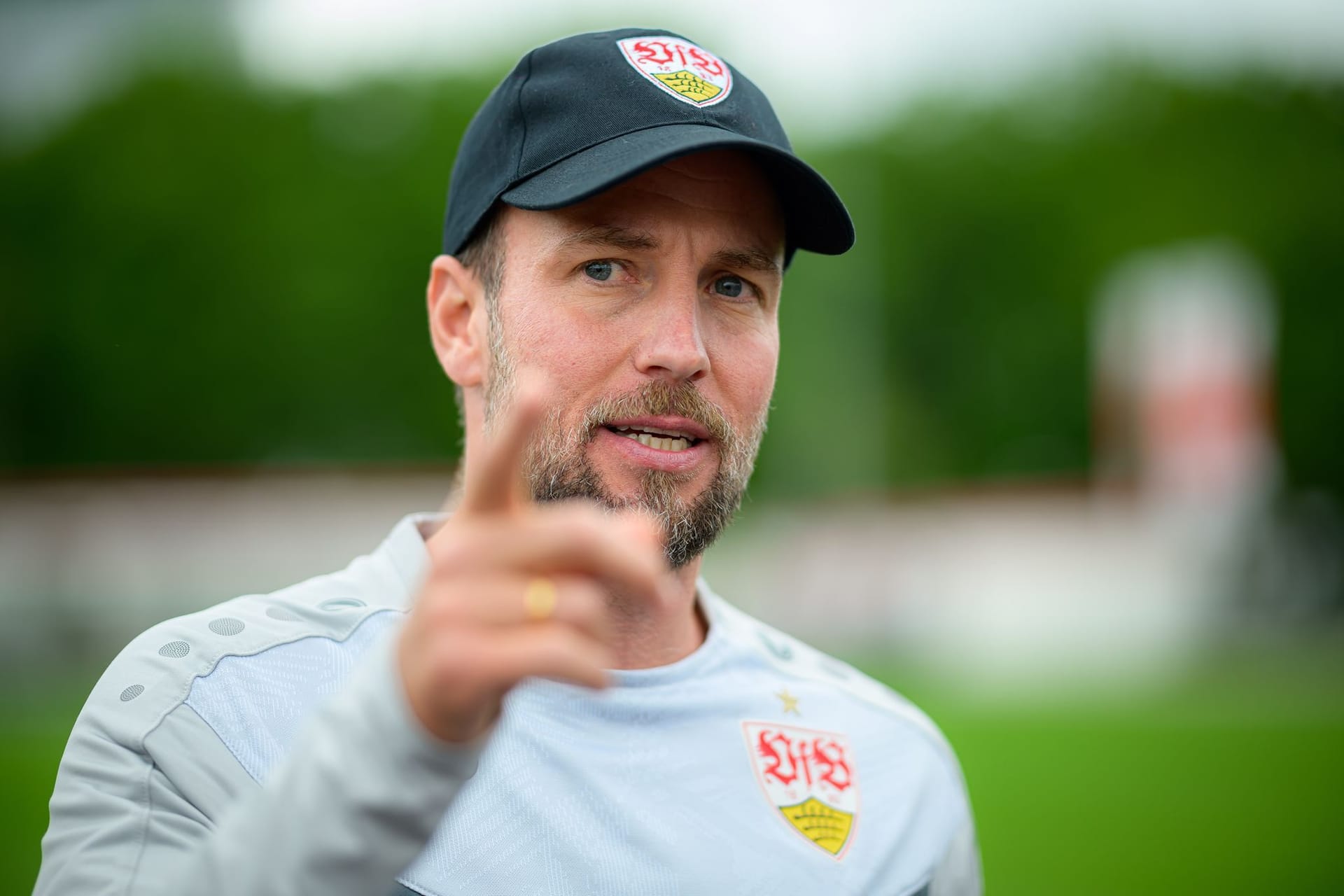 Trainingsauftakt VfB Stuttgart