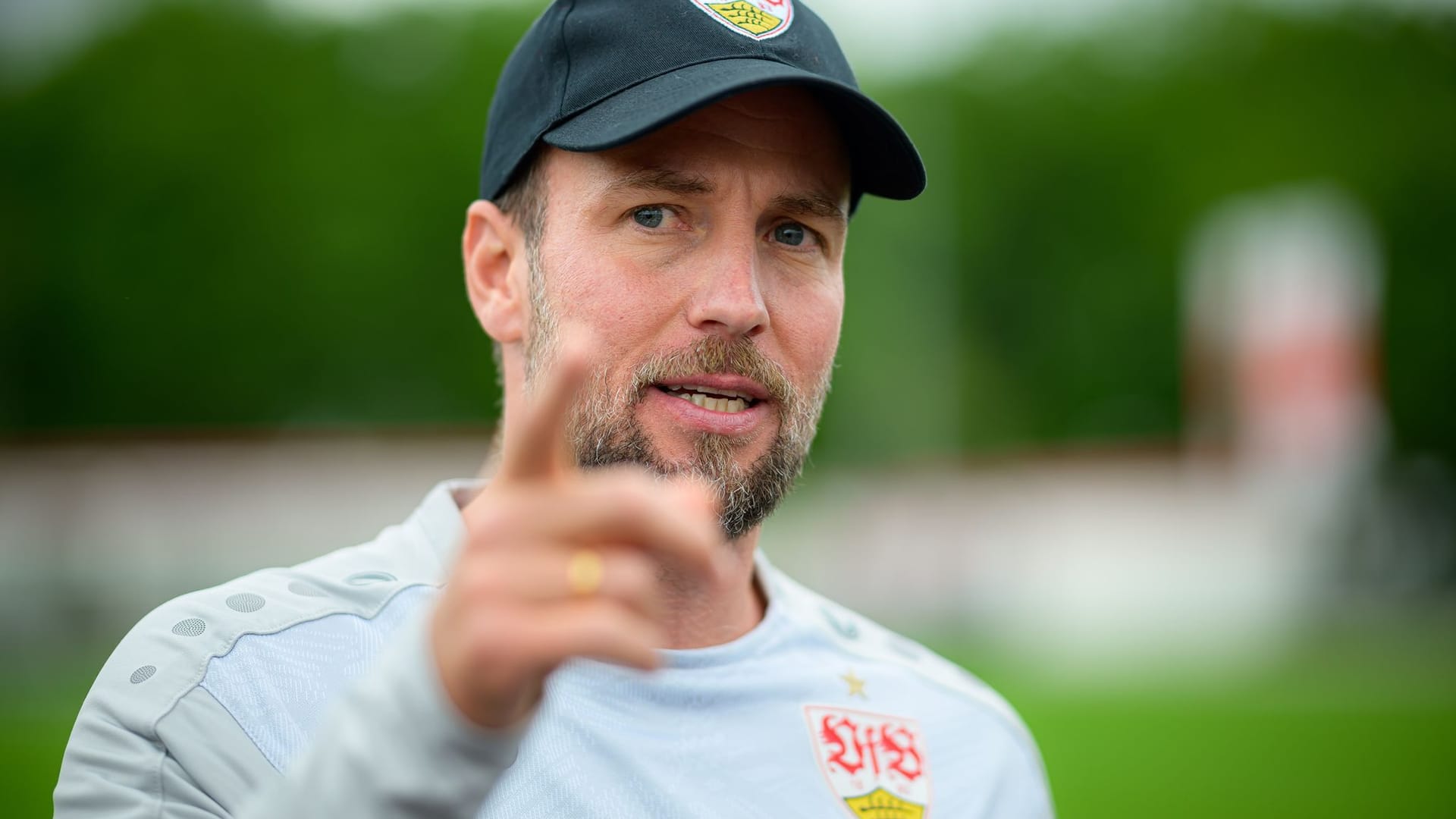 Trainingsauftakt VfB Stuttgart