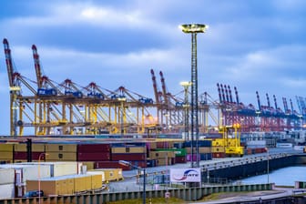 Hafen in Bremerhaven (Symbolbild): Die Bundespolizisten nahmen den Mann fest.