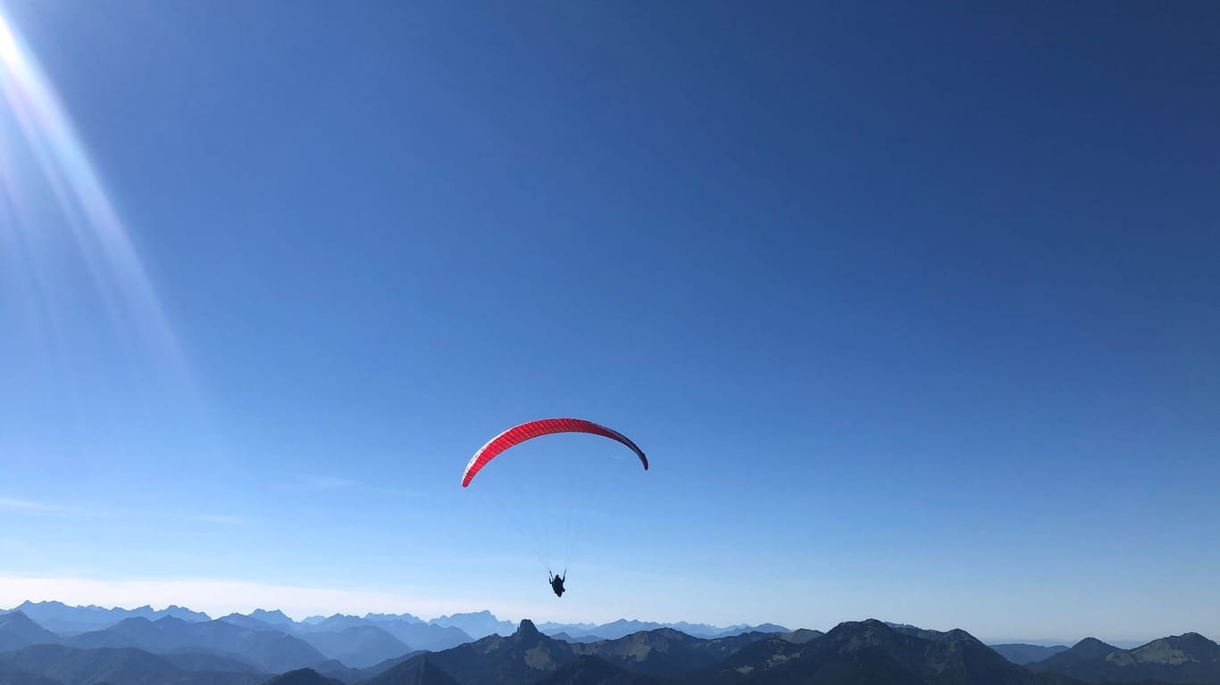 Gleitschirmflieger