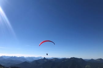 Gleitschirmflieger