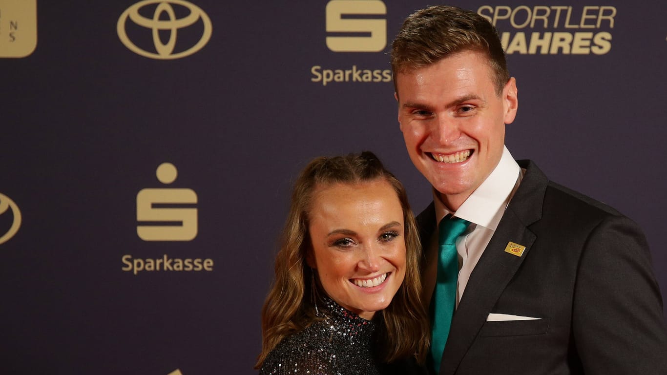 Nele Schenker und Hannes Ocik: Das Paar teilt die Liebe zum Sport.