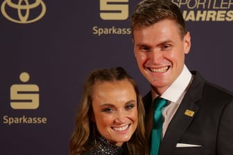 Nele Schenker und Hannes Ocik: Das Paar teilt die Liebe zum Sport.