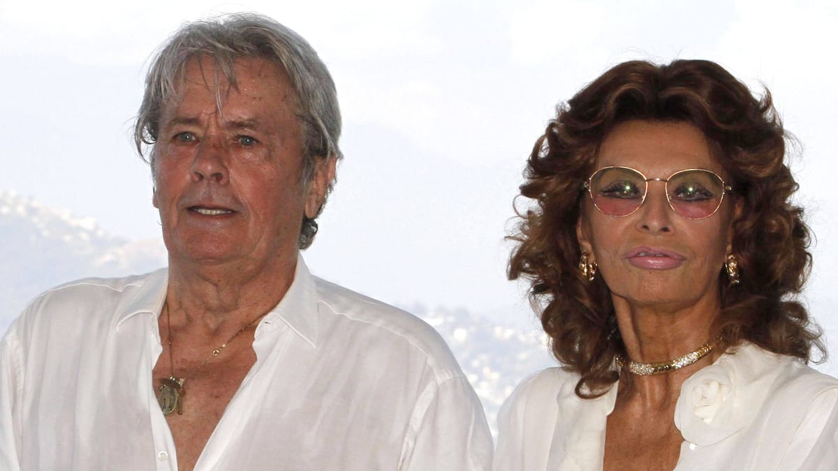 Sophia Loren está de luto por su novio