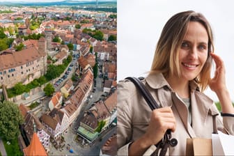 Wie viel haben die Arbeitnehmer in Nürnberg in der Tasche (Archivbilder)? Ein neues Ranking gibt Aufschluss.