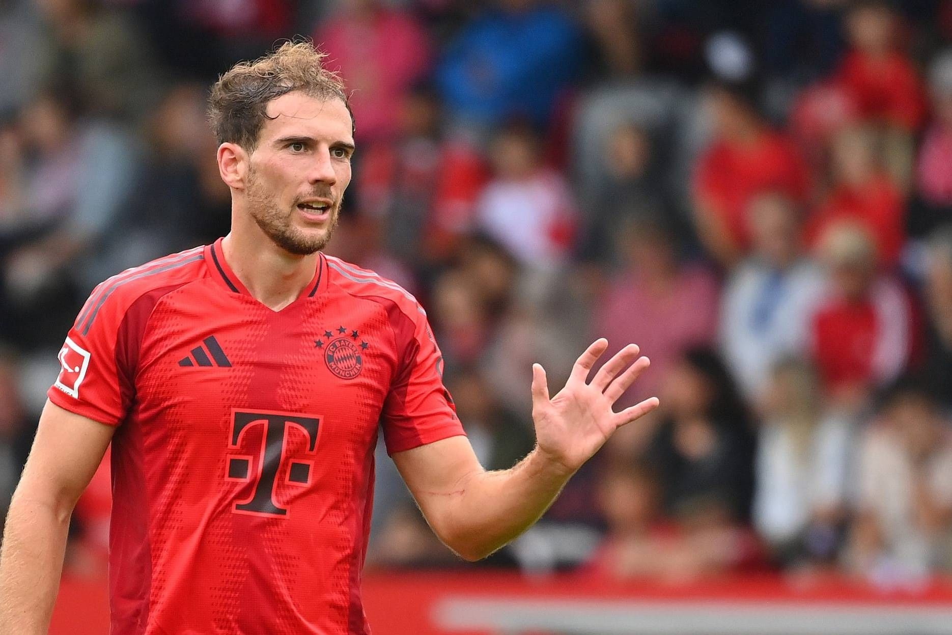 Leon Goretzka: Er stand in der Startelf.