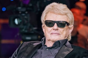 Heino: Der Sänger setzte jetzt ein politisches Statement.