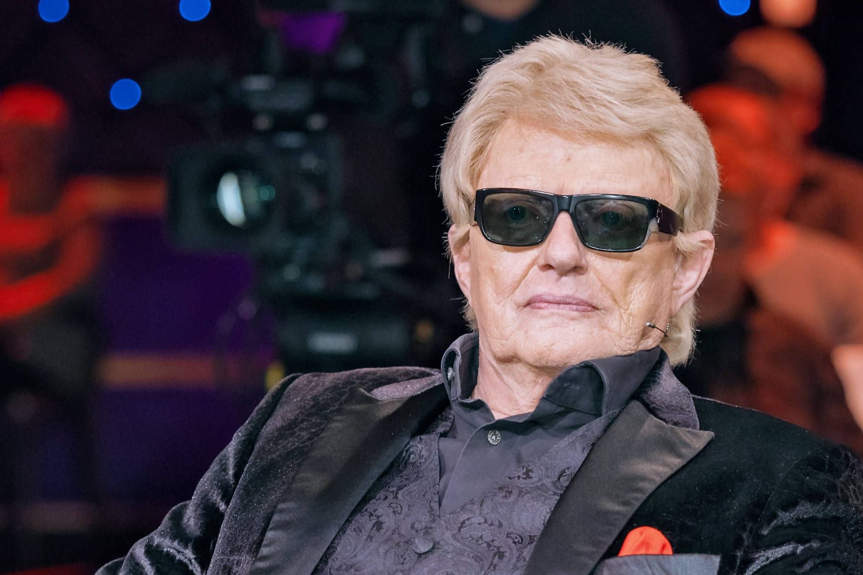 Heino: Der Sänger setzte jetzt ein politisches Statement.