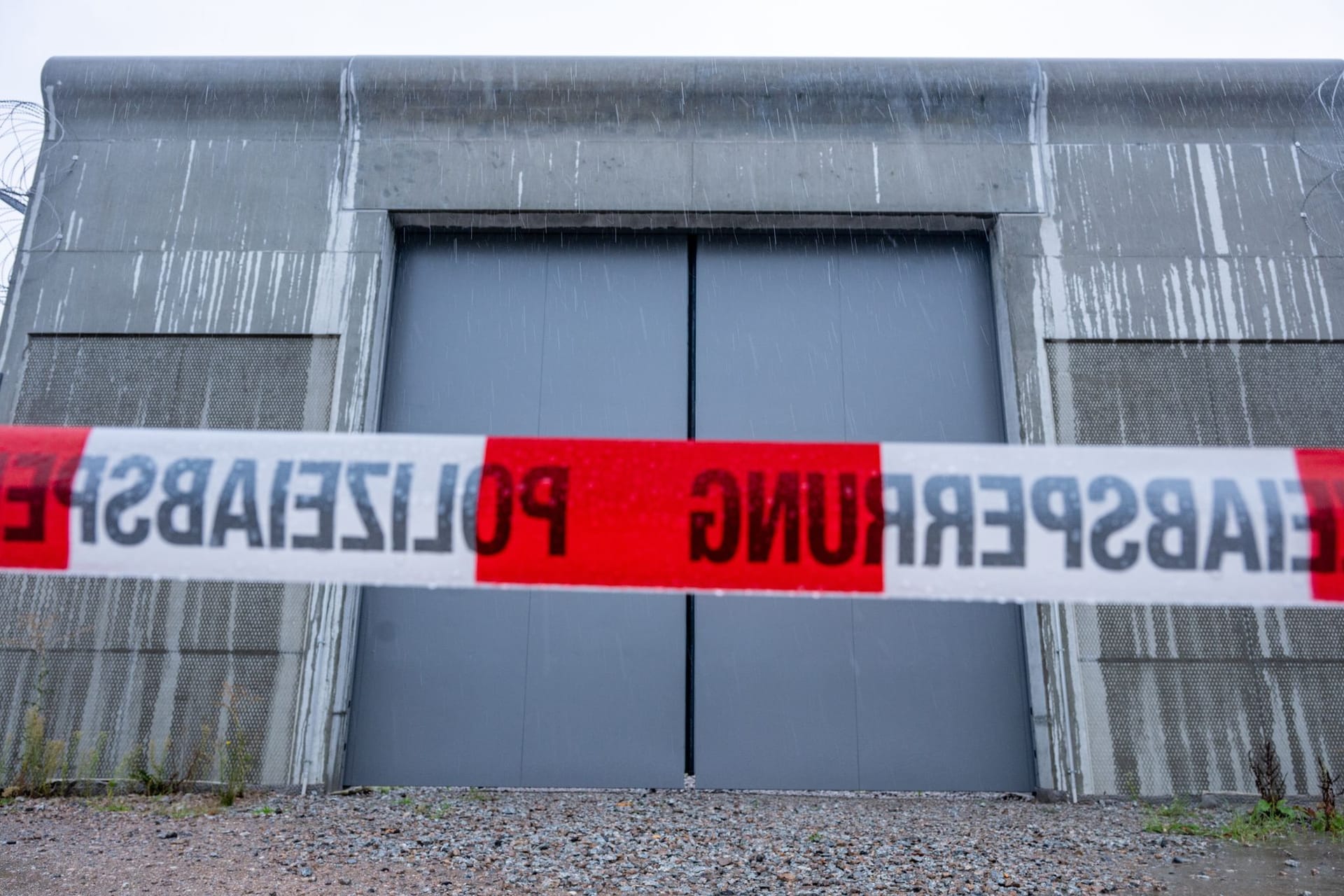 Vier Straftäter geflohen - Bezirkskrankenhaus Straubing