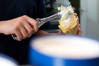 Ferienjob in der Eisdiele