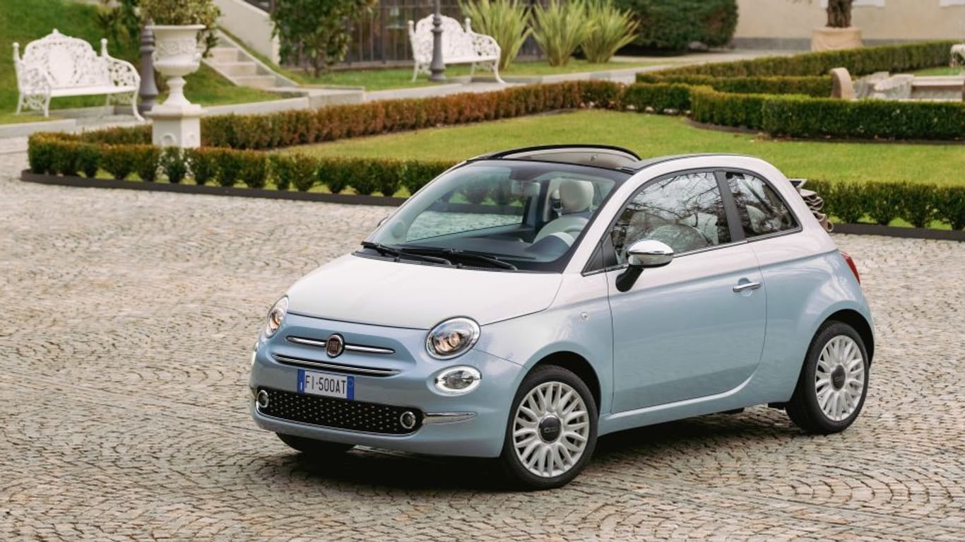 Gefragter Kleinwagen: Fiat 500.