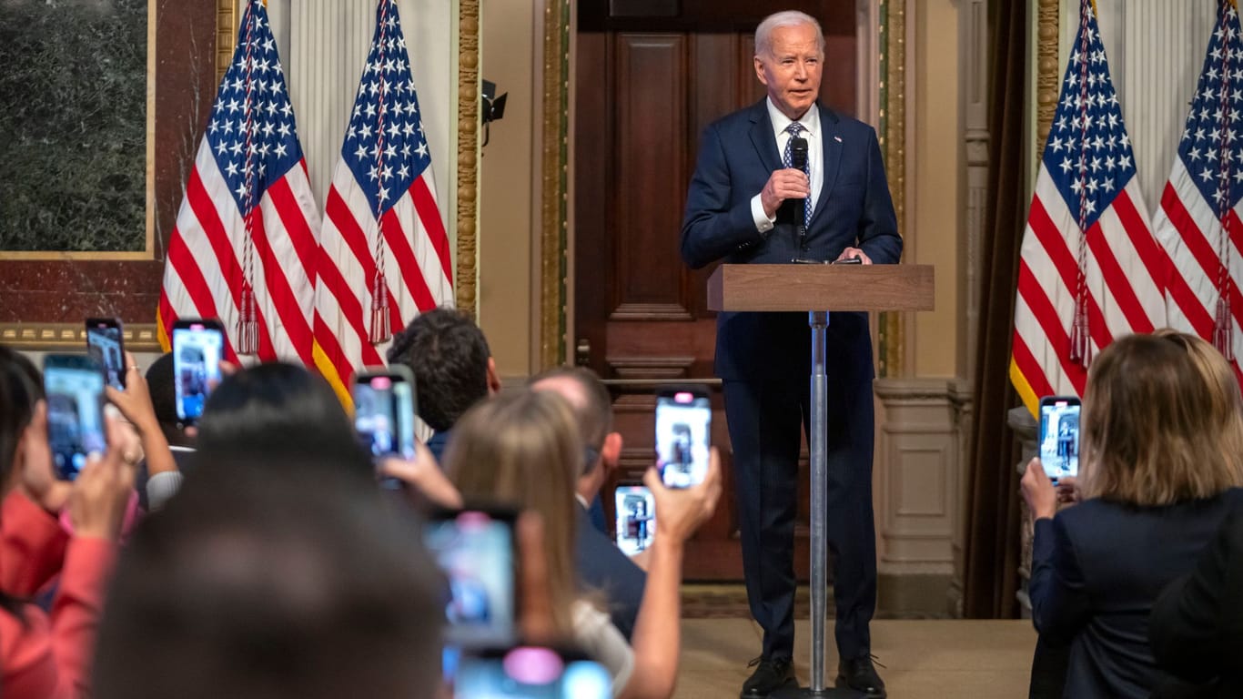 US-Präsident Biden