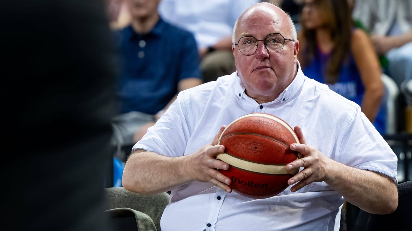 Ingo Weiss: Der deutsche Basketball-Chef ist auf das ZDF nicht sonderlich gut zu sprechen.