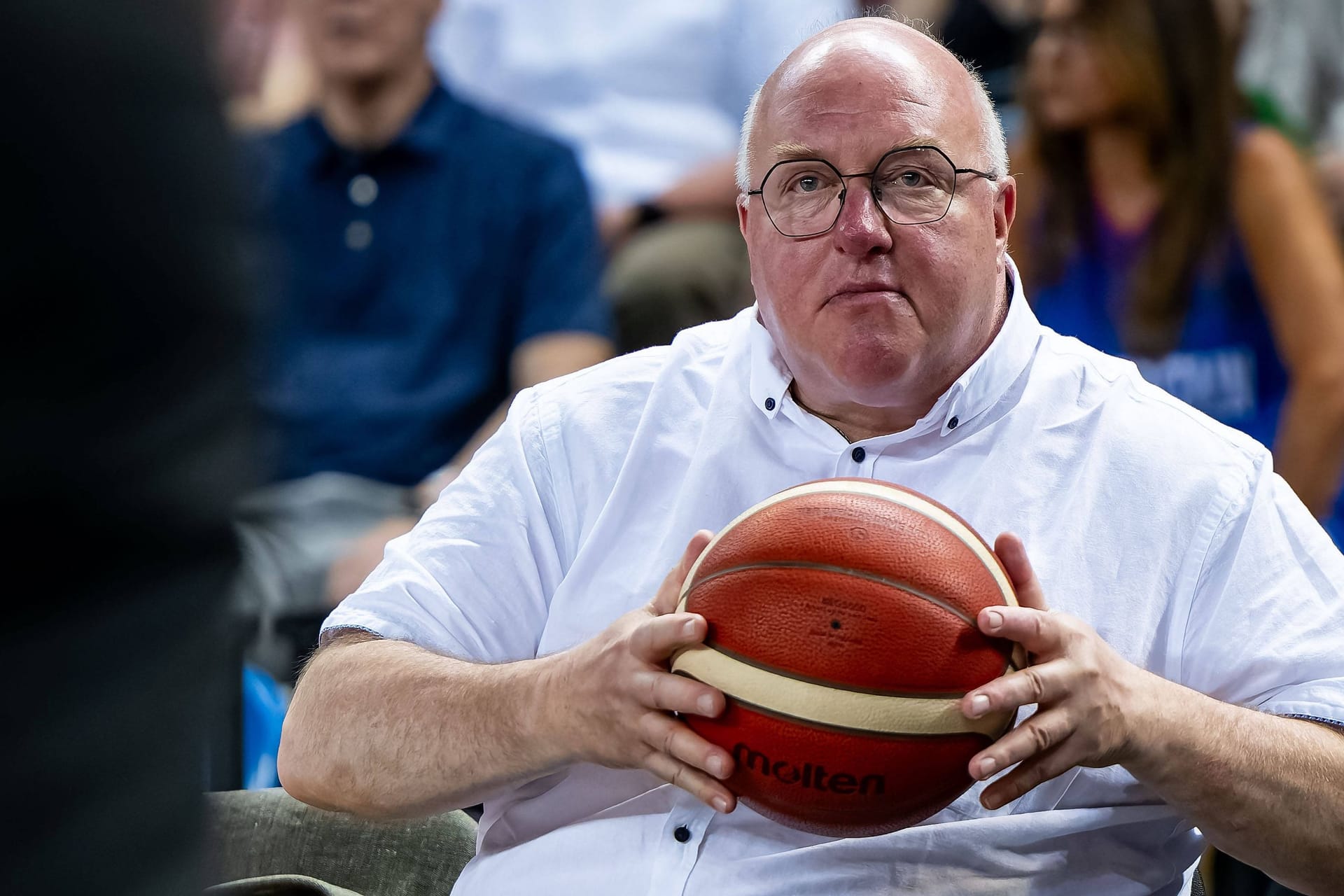 Ingo Weiss: Der deutsche Basketball-Chef ist auf das ZDF nicht sonderlich gut zu sprechen.