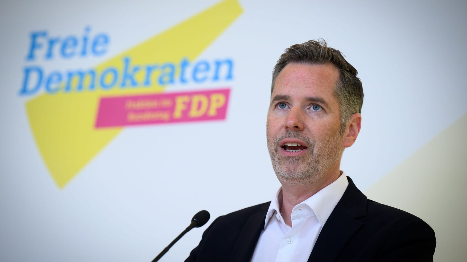 FDP-Fraktionschef Dürr