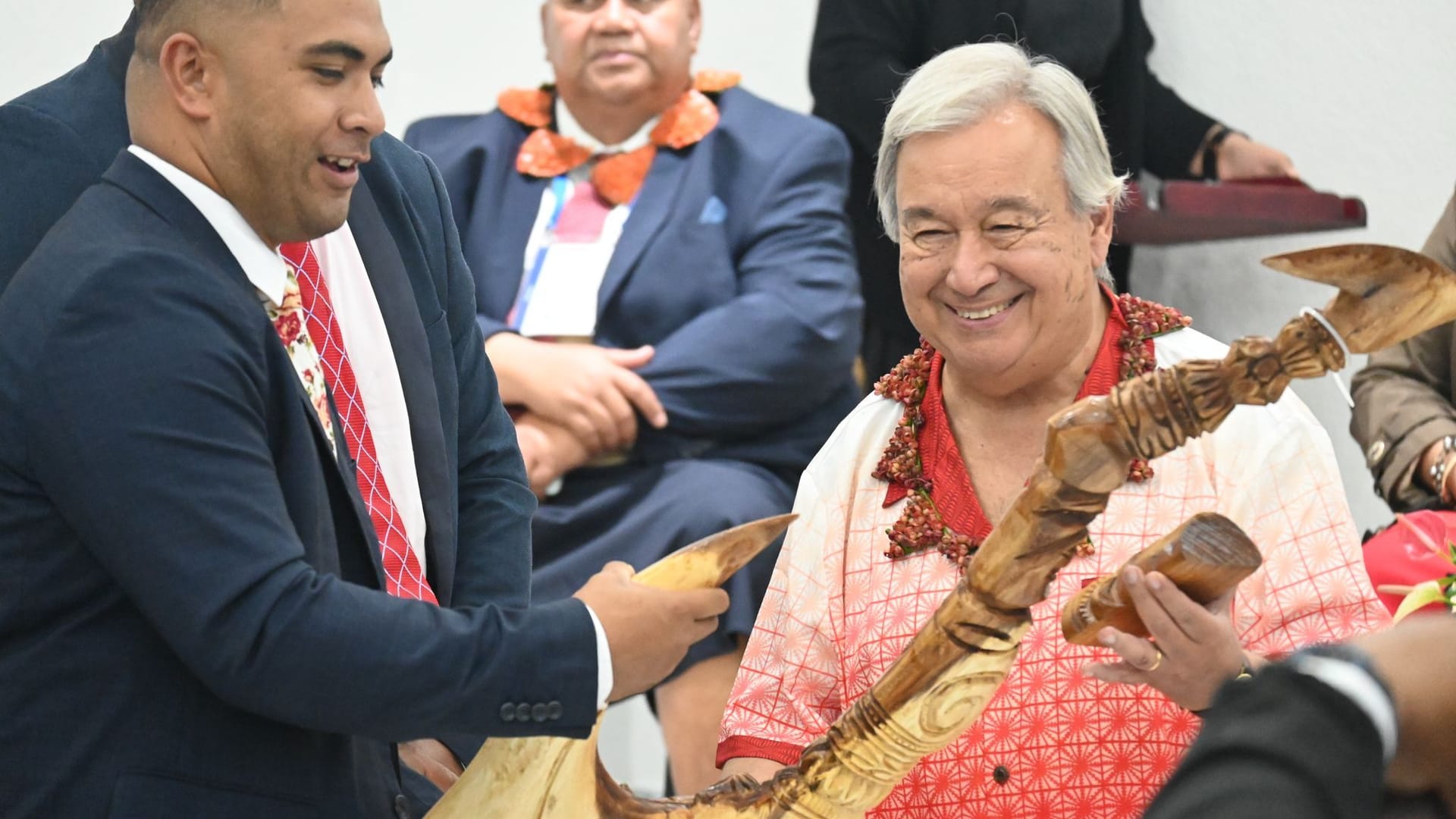 Pacific Islands Forum in Tonga