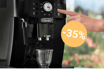 Damit Sie den typischen Kaffeeduft in vollen Zügen genießen können, bietet Amazon den De'Longhi Kaffeevollautomaten zum Tiefstpreis an.