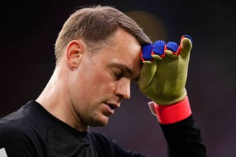 Vor dem Abschied aus der DFB-Elf? Torwart Manuel Neuer steht vor einer wichtigen Entscheidung.