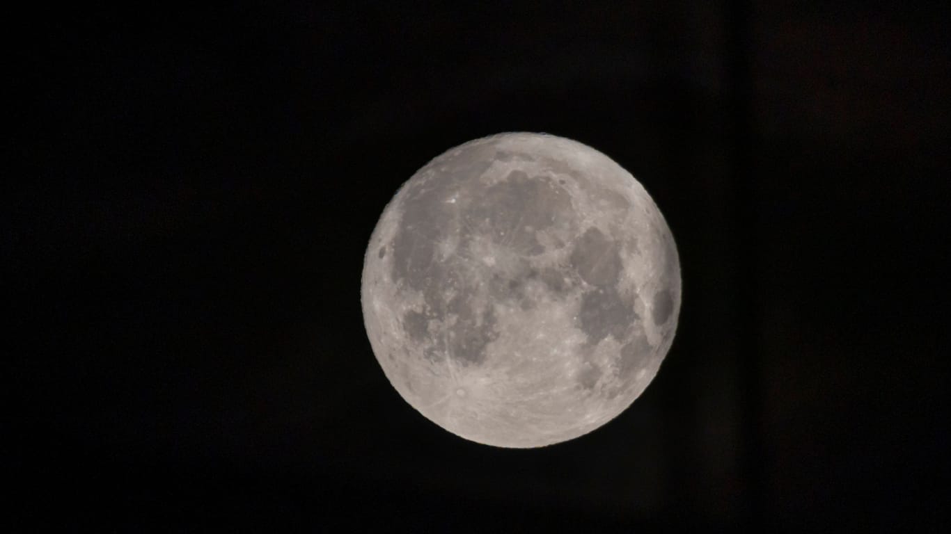 "Blue Moon": Auch wenn der Name darauf hindeutet – der Mond erscheint eigentlich nicht blau.