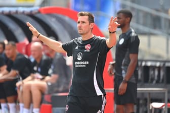 Miroslav Klose: Für den neuen Mann an der Seitenlinie des 1. FC Nürnberg ist es das erste DFB-Pokalspiel als Trainer.