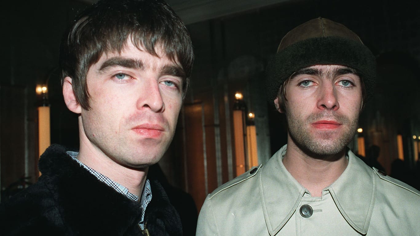 Oasis: Die Brüder Liam und Noel Gallagher treten wieder zusammen auf.