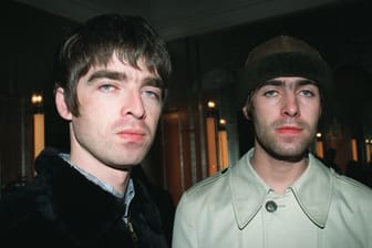 Oasis: Die Brüder Liam und Noel Gallagher treten wieder zusammen auf.