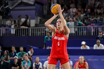 Basketballerin Marie Reichert: Mit der 3x3-Mannschaft haben die Basketballerinnen gute Medaillenchancen.