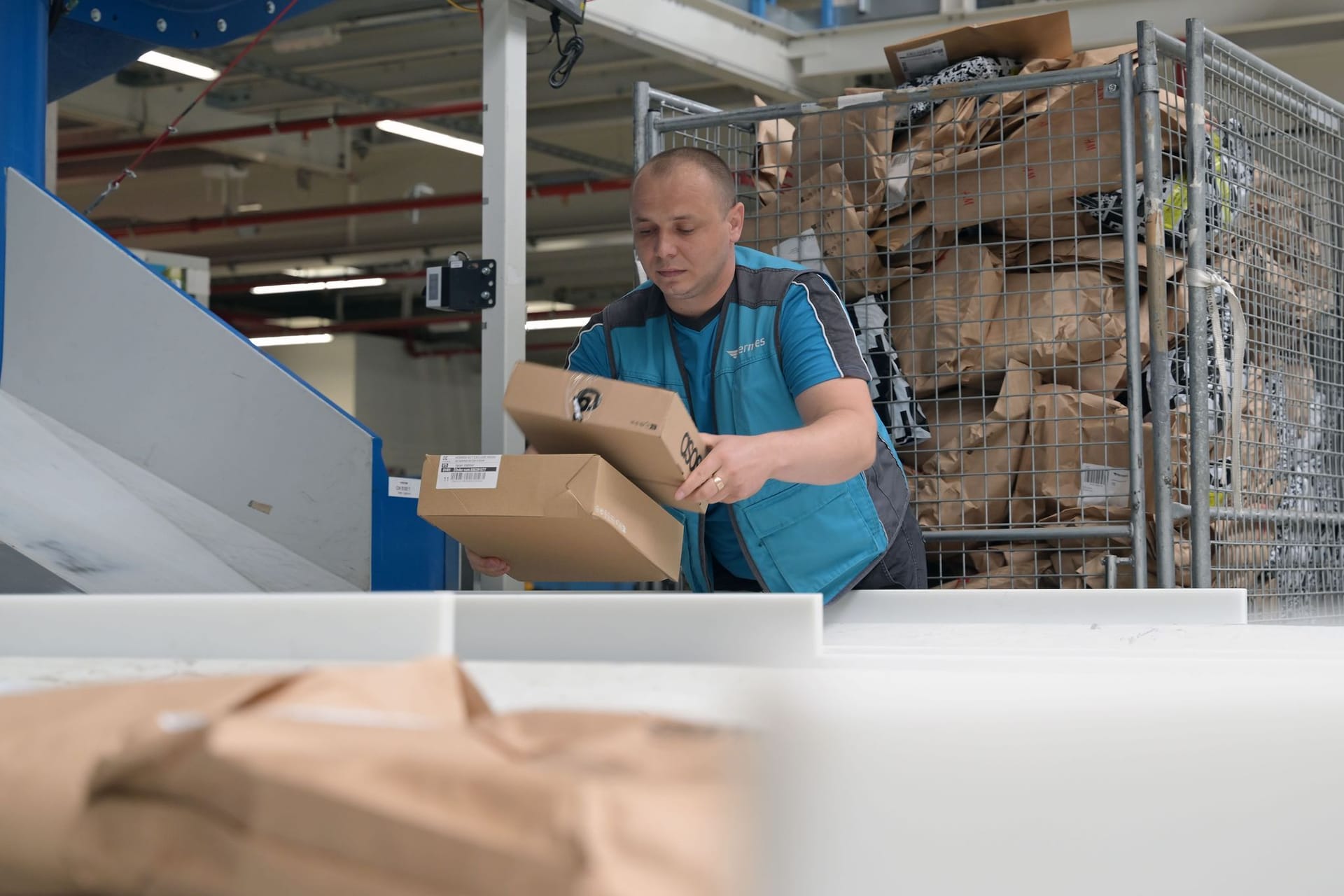 In der Logistik werden viele Fachkräfte gesucht