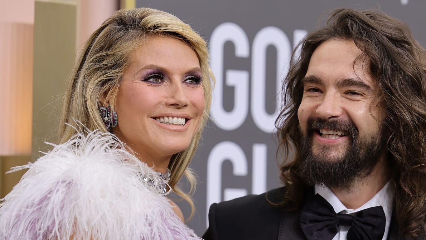 Heidi Klum und Tom Kaulitz: Das Model und der Musiker machten kürzlich Urlaub in der Karibik.