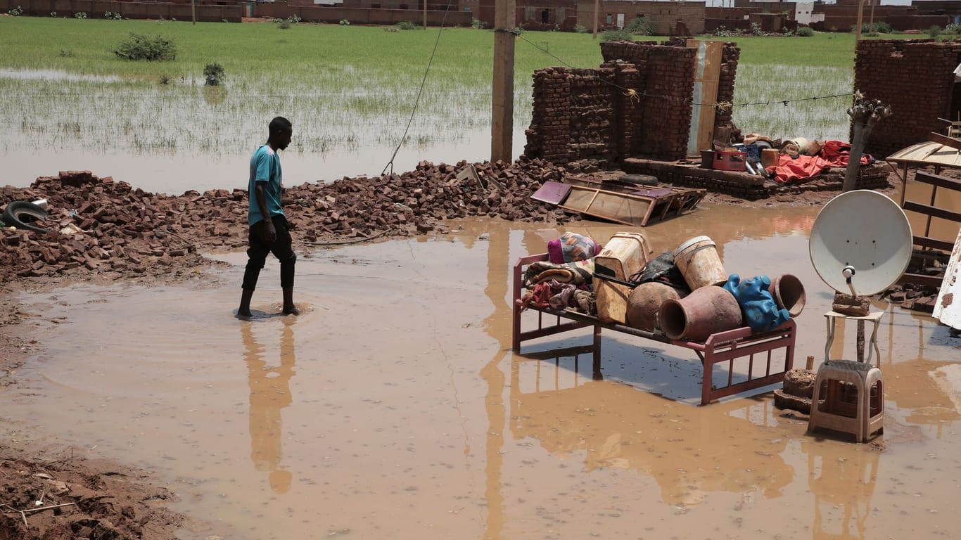 Überschwemmungen im Sudan