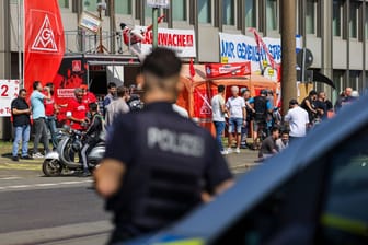 Betriebsratsaktion bei Thyssenkrupp Steel