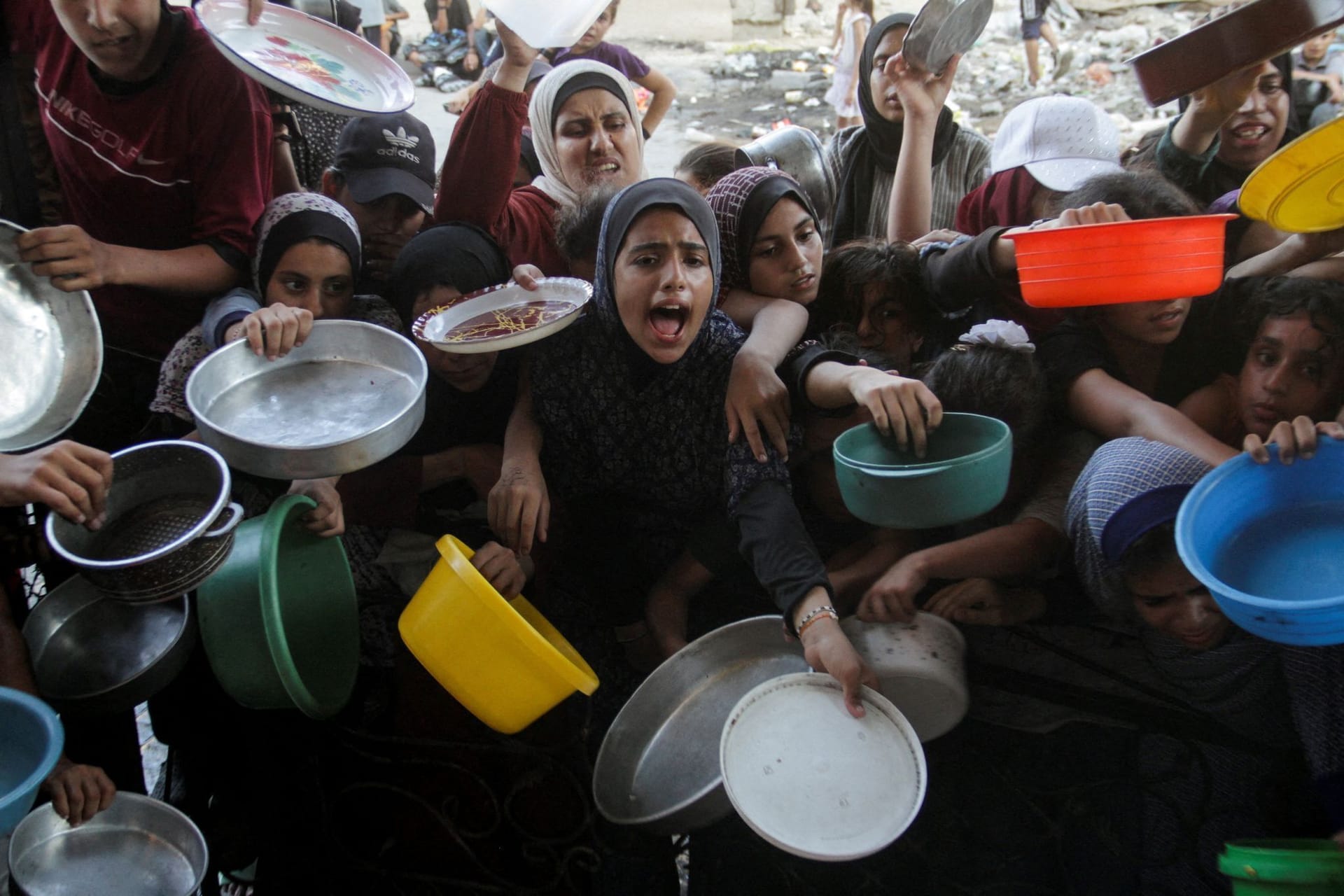 Die Menschen im Gazastreifen brauchen dringend Hilfe.