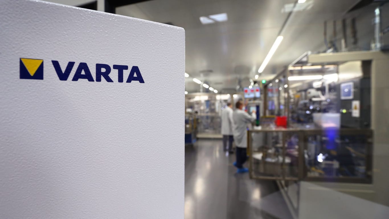 Batteriehersteller Varta