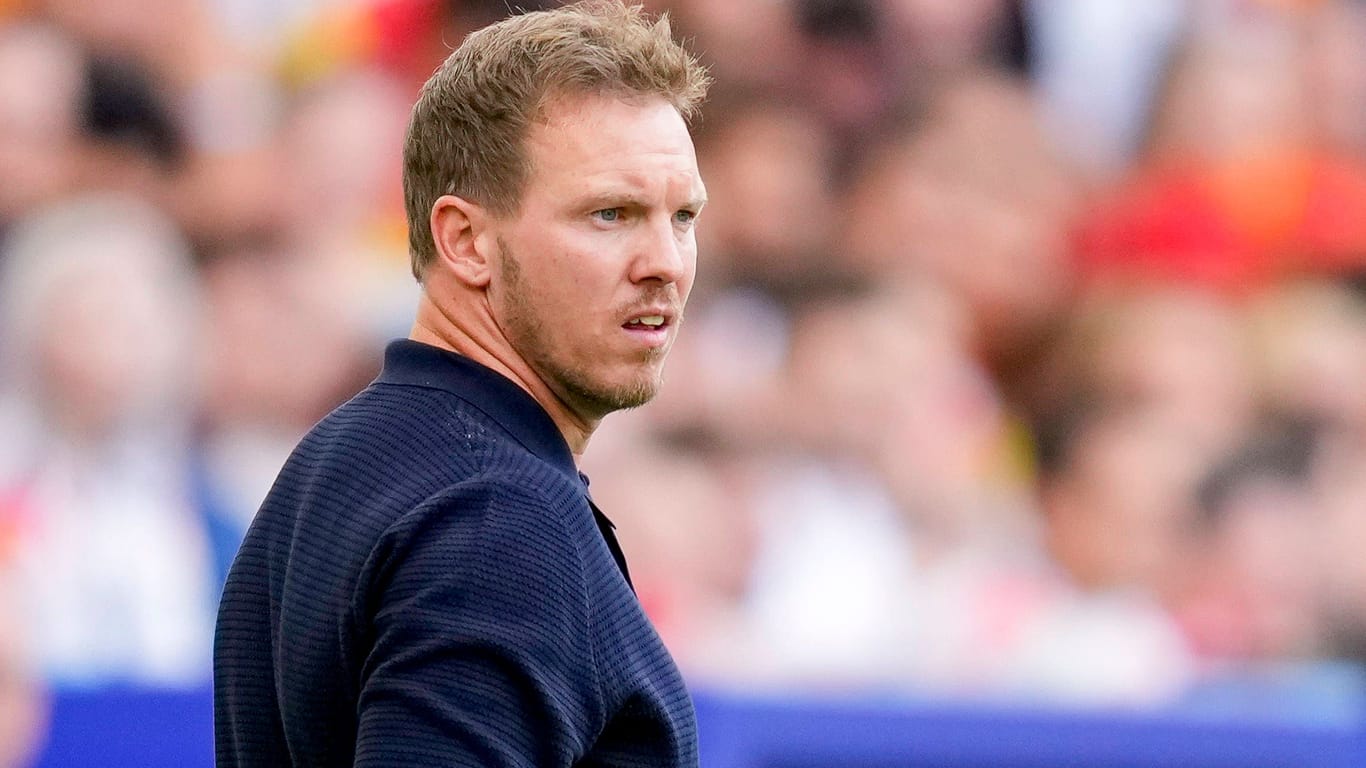 Julian Nagelsmann: Der Bundestrainer setzt auf viele vertraute Gesichter aus dem EM-Kader.