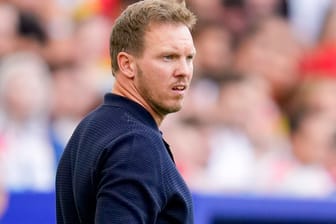 Julian Nagelsmann: Der Bundestrainer setzt auf viele vertraute Gesichter aus dem EM-Kader.