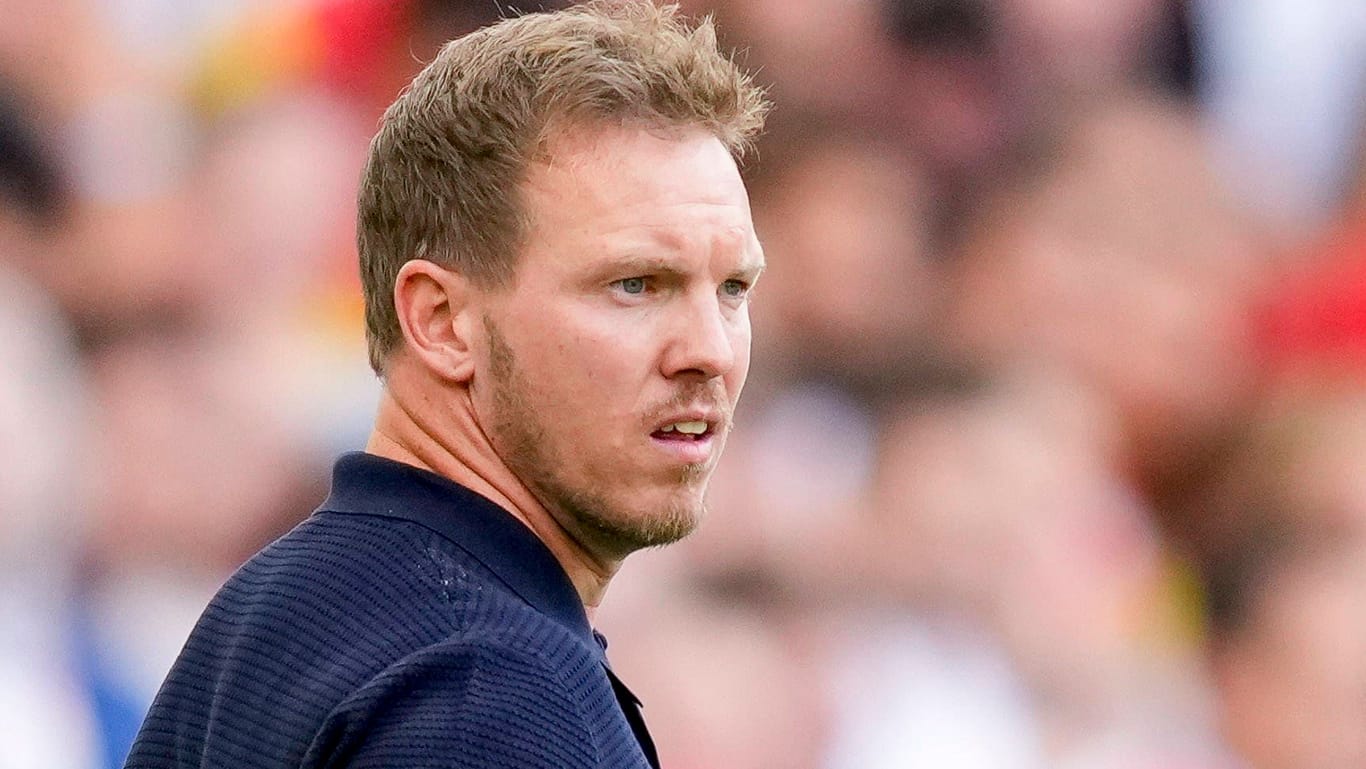 Julian Nagelsmann: Der Bundestrainer setzt auf viele vertraute Gesichter aus dem EM-Kader.