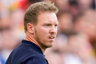 Julian Nagelsmann: Der Bundestrainer setzt auf viele vertraute Gesichter aus dem EM-Kader.