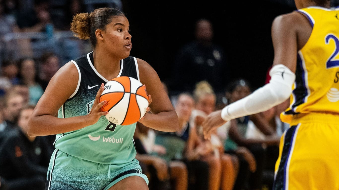 Los Angeles Sparks - New York Liberty