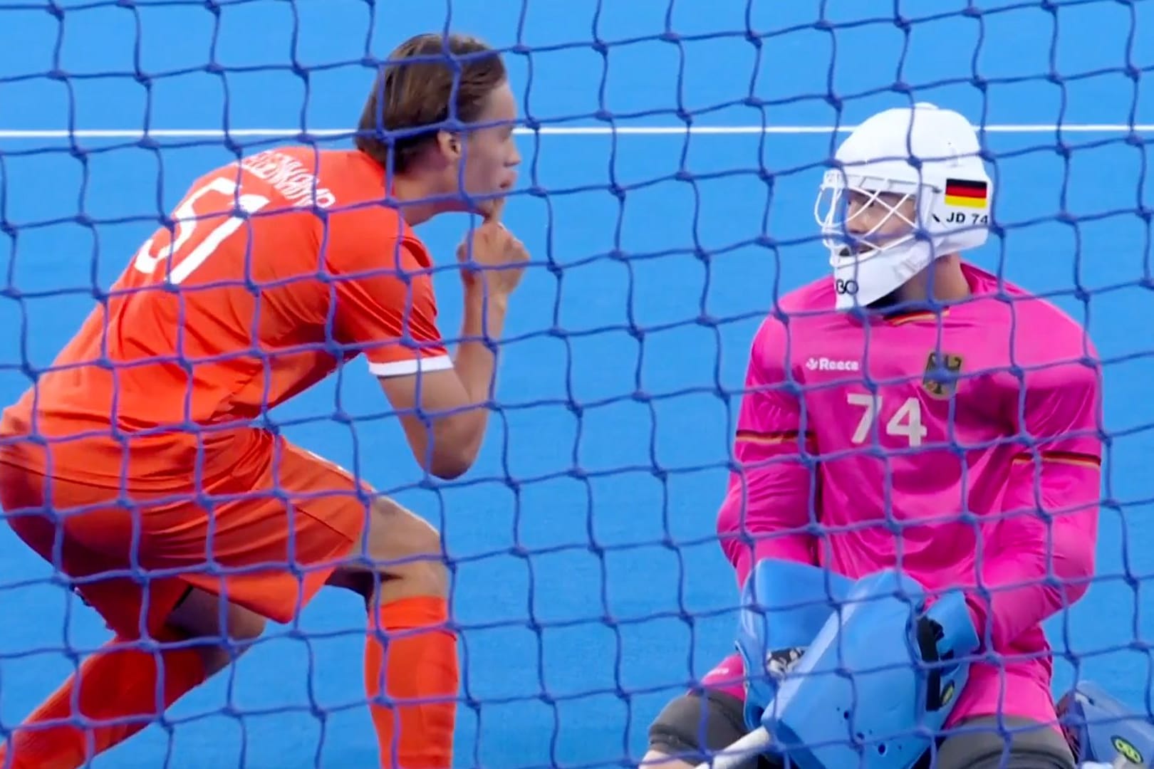 Streit nach Hockey-Finale zwischen Deutschland und der Niederlande