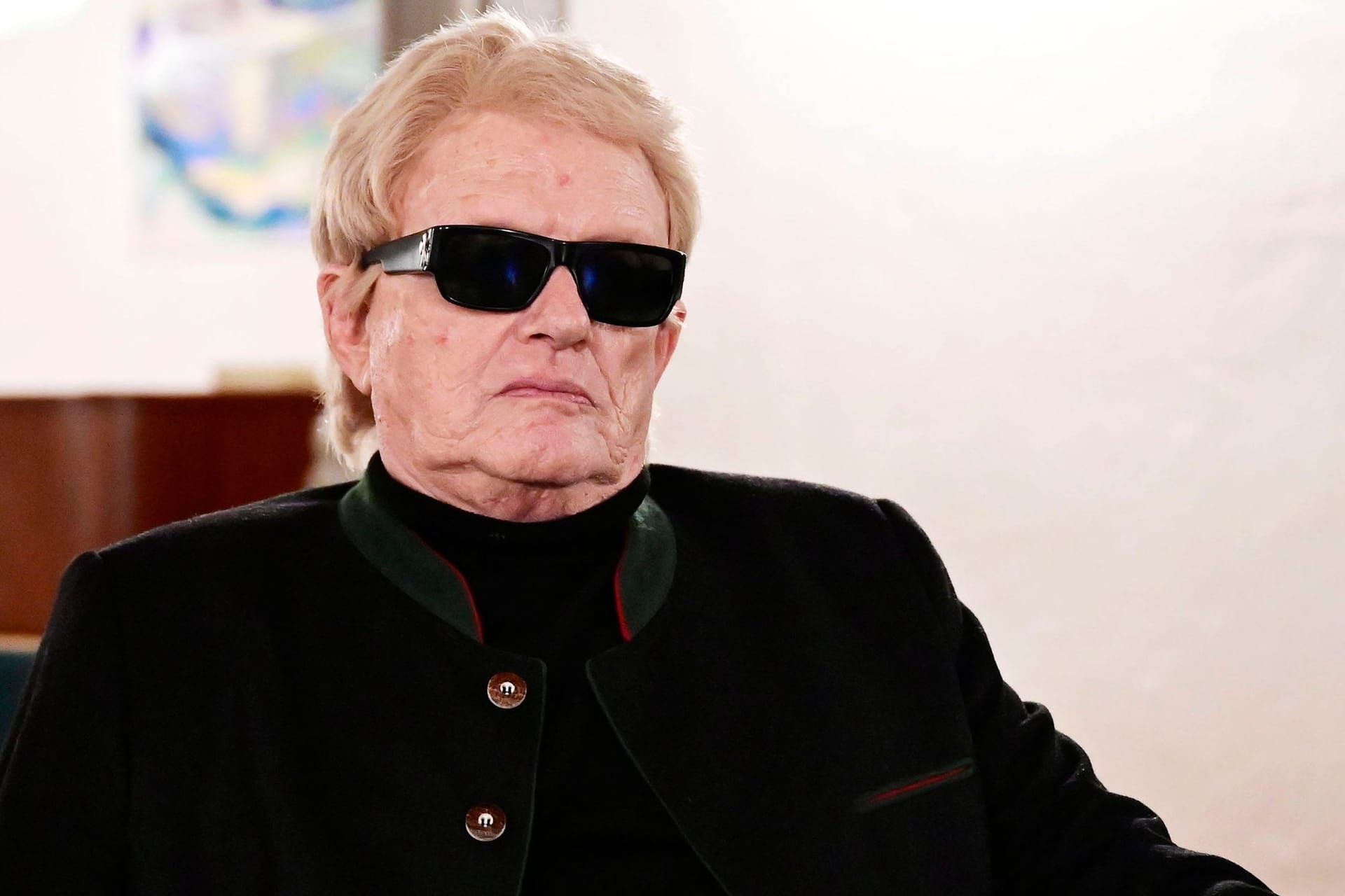 Heino: Der Sänger übt Kritik an deutschen Schlagershows.