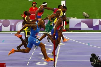 Athletics - Men's 100m Final