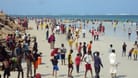 Lido Beach in Mogadishu