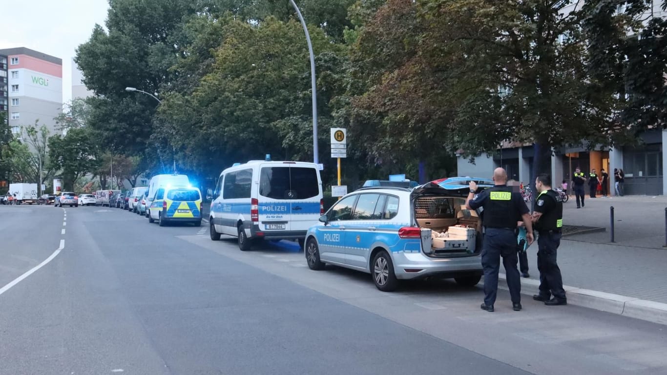 Der Einsatzort: Zwei Personen wurden verletzt, ein Kind wurde gerettet.