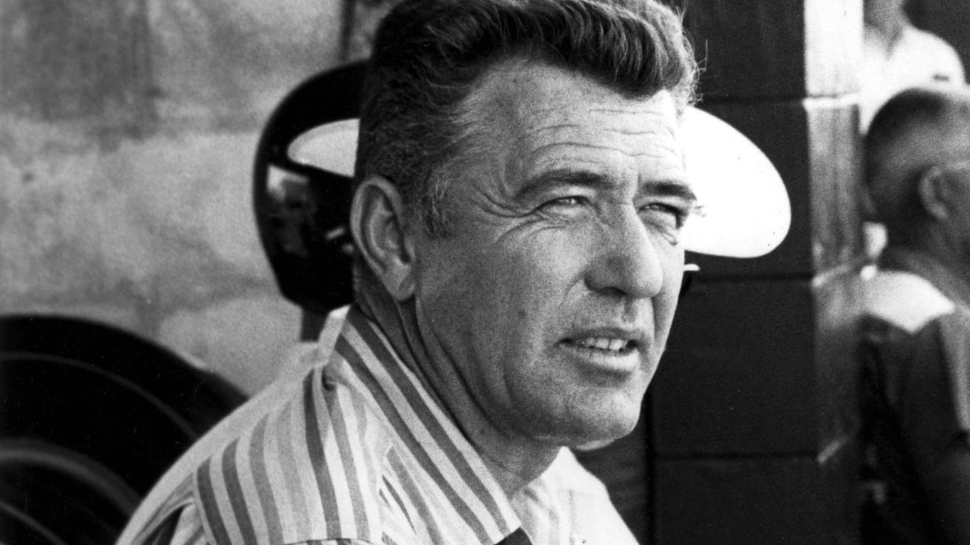 Vater der Cobra: Carroll Shelby.