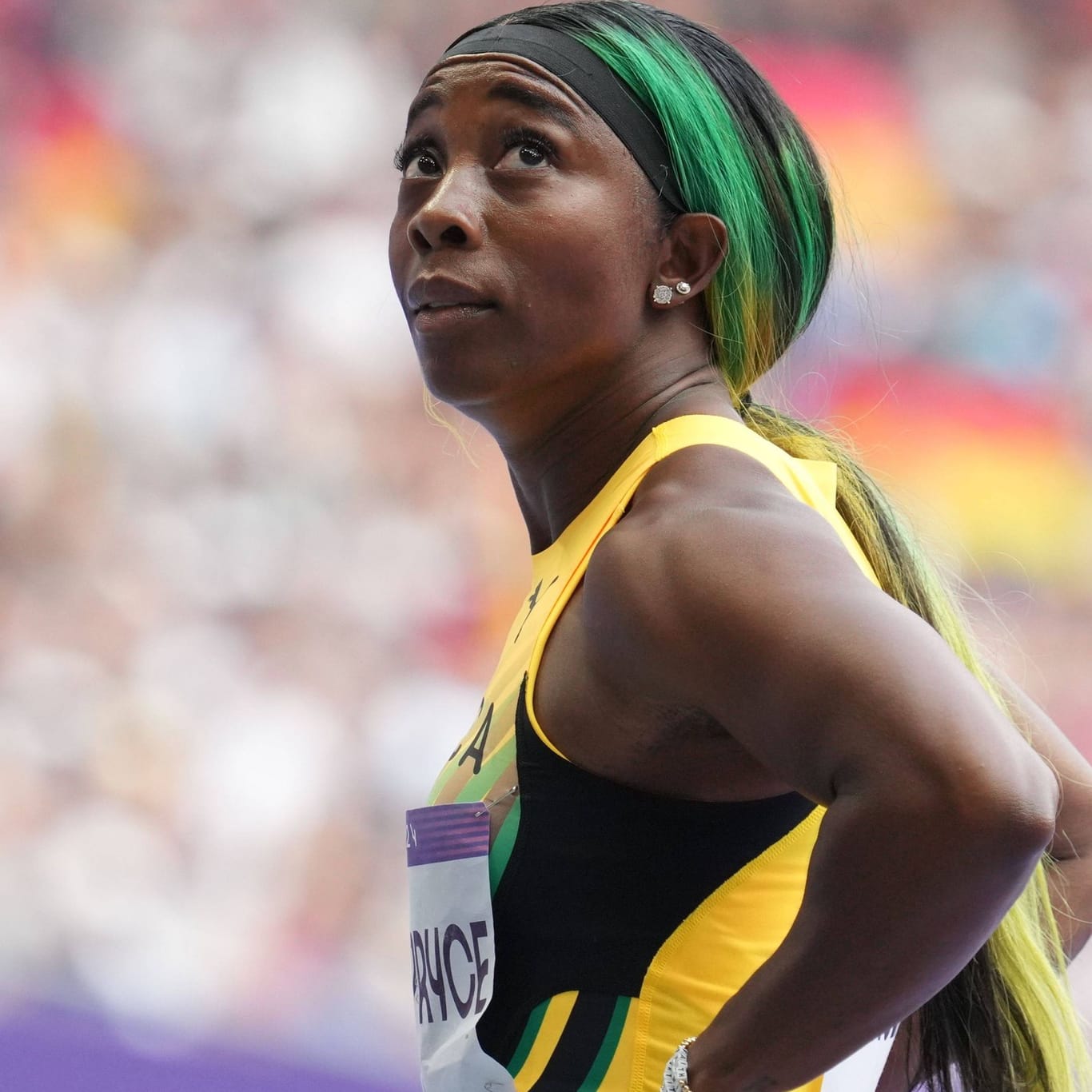 Shelly-Ann Fraser-Pryce: Die jamaikanische Sprinterin gewann bereits drei Olympische Goldmedaillen.