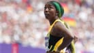 Shelly-Ann Fraser-Pryce: Die jamaikanische Sprinterin gewann bereits drei Olympische Goldmedaillen.