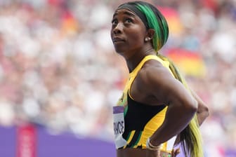 Shelly-Ann Fraser-Pryce: Die jamaikanische Sprinterin gewann bereits drei Olympische Goldmedaillen.