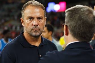 Hansi Flick: Der deutsche Trainer soll den FC Barcelona wieder zum Erfolg führen.