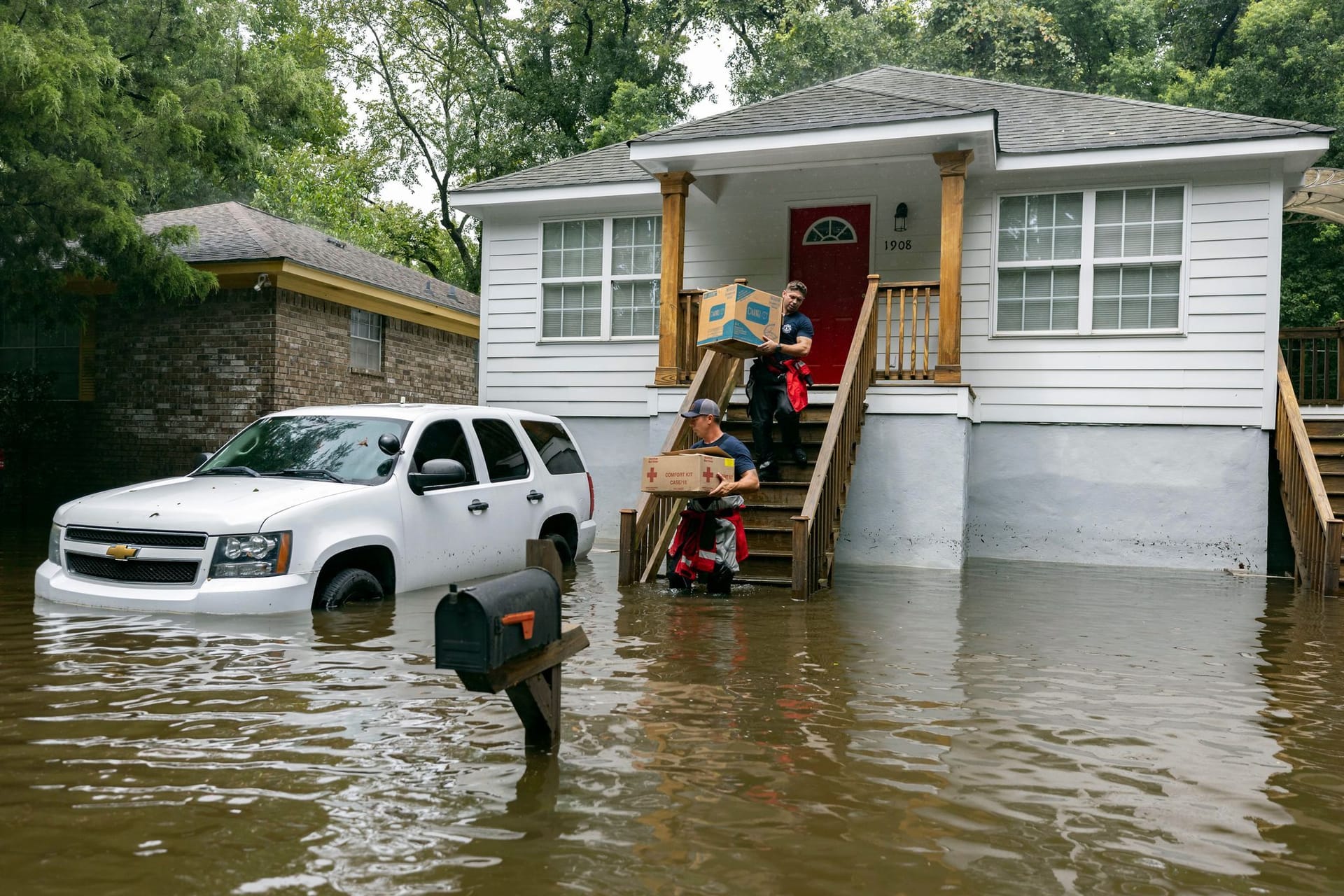 Tropensturm Debby - Georgia